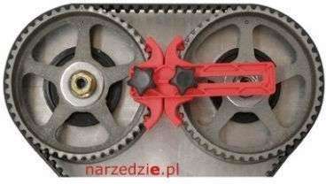 Hubitools Blokada kół zębatych rozrządu HAB70896