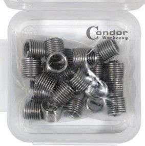 Condor Werkzeug Sprężynki do gwintu. M 5x0.8 mm, 25 szt. C.5390