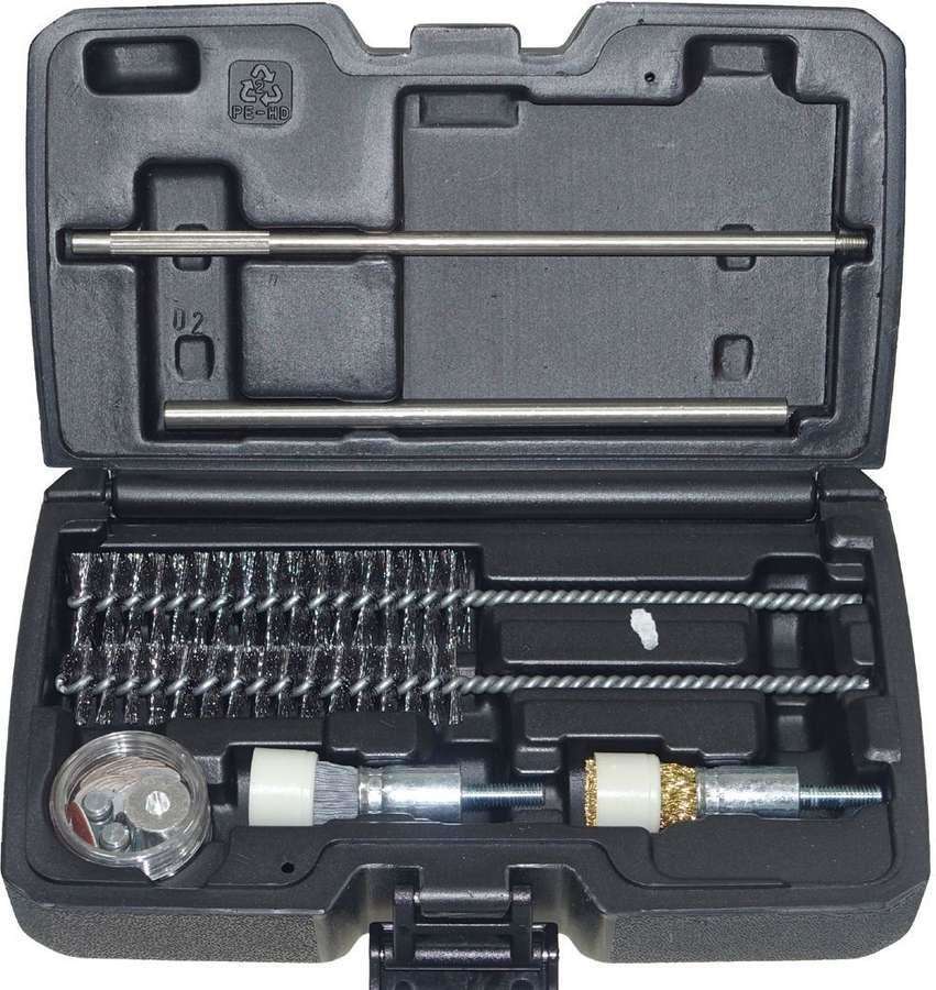 Hubitools Szczotki do gniazd wtryskiwaczy HU41039