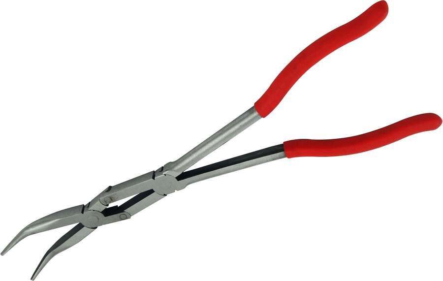 JBM Szczypce długie 350 mm, odgięte D.52847