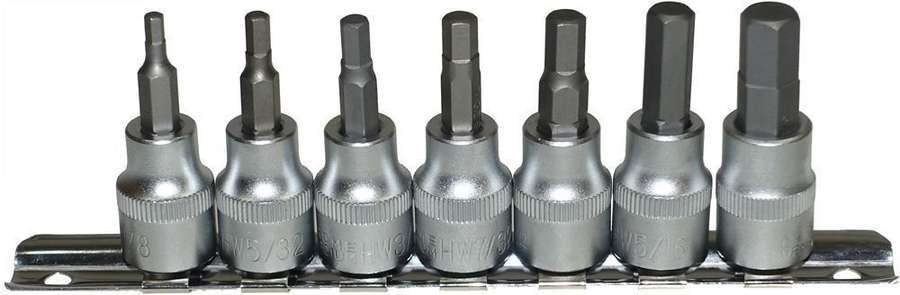 Nasadki Imbus Hex Ampul Calowe Cal 1/8'