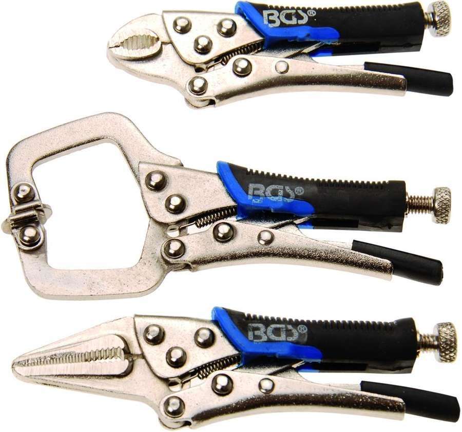 BGS Mini-gripza zdarzenia, zestaw 3-częściowy, 4499