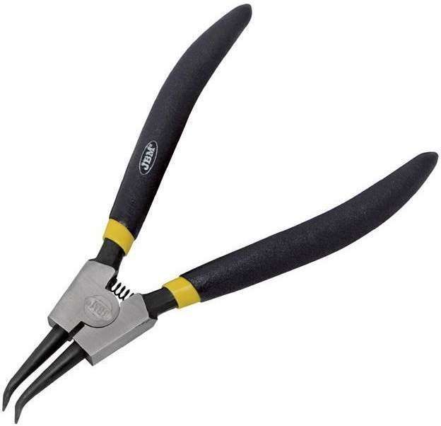 JBM Szczypce seger 230 mm, odgięte, wewnętrzne D.52967