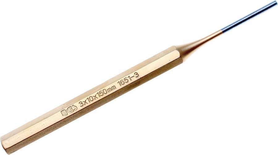 Bgs Technic Wybijak cylindryczny  3 mm / 150 mm B.1651-3