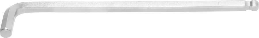 BGS Klucz kątowy | bardzo długi | klucz imbusowy / sześciokątny z głowicą kulową, 790-10