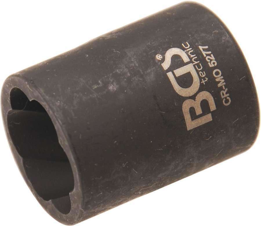 BGS specjalny klucz nasadowy/zaznaczeniu punktakiem, 10 X 17 MM, 1 sztuka, 5277