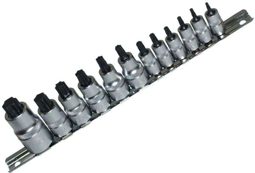 Condor Werkzeug Nasadki Torx T 8-T60, 12 szt. C.5066