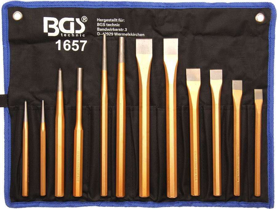 Bgs Technic Wybijaki i przecinaki 12 cz. B.1657