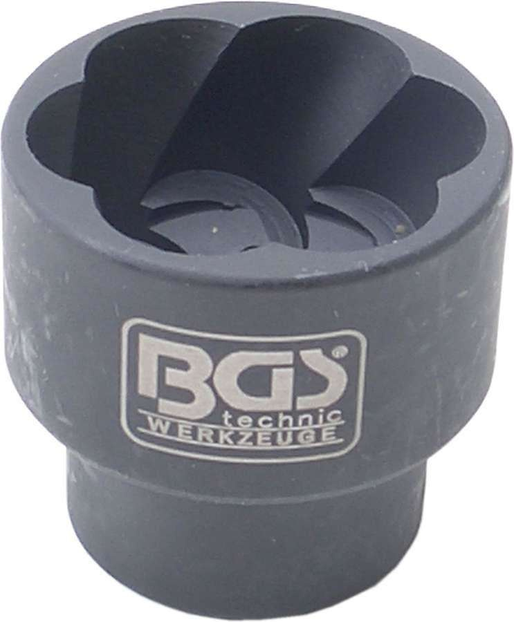 BGS specjalny klucz nasadowy/  wykrętak śrub, 12,5 X 22 MM, 1 sztuki, 5268  22