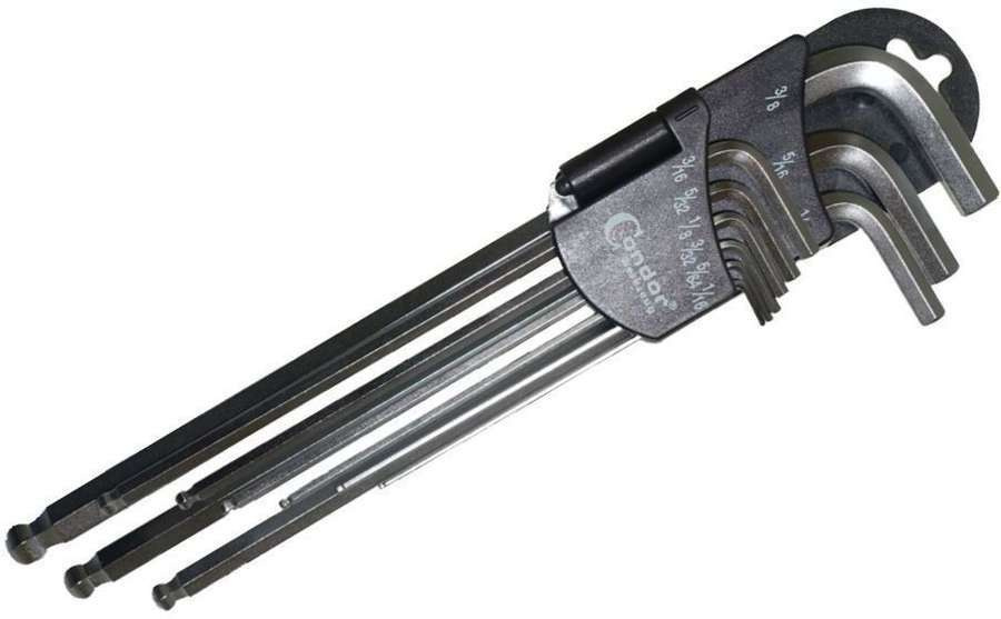 Condor Werkzeug Klucze imbus 1/16