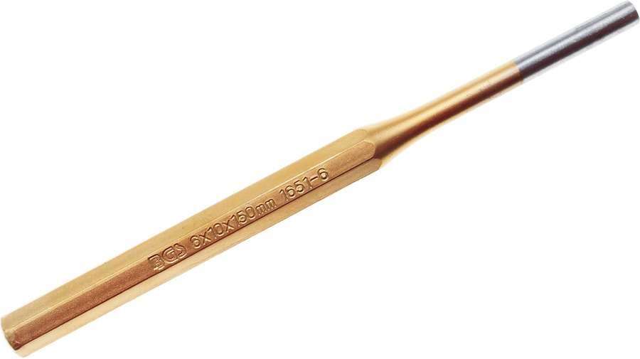 Bgs Technic Wybijak cylindryczny  6 mm / 150 mm B.1651-6