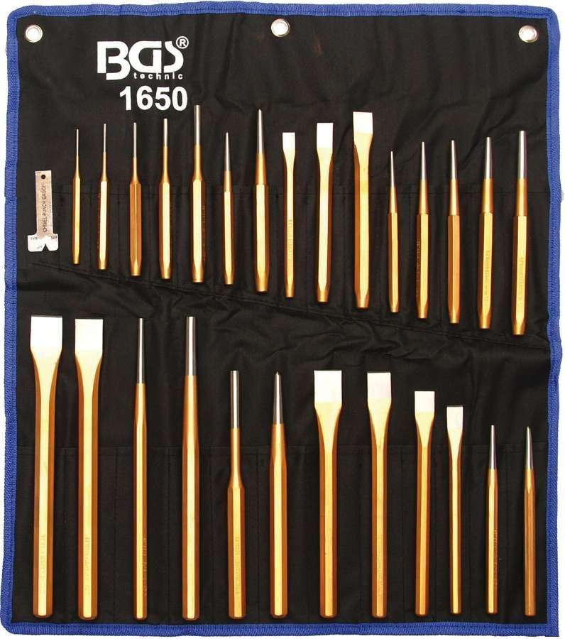 Bgs Technic Wybijaki i przecinaki 28 cz. B.1650