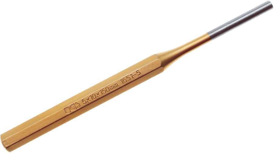 Bgs Technic Wybijak cylindryczny  5 mm / 150 mm B.1651-5