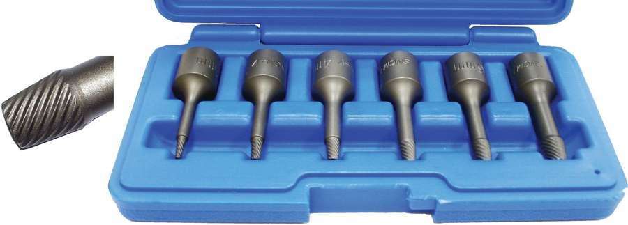 BGS specjalny klucz nasadowy wstawki Twist, 2  10 MM, 10 (3/8), 6-częściowy, 1 sztuki, 5281 5281