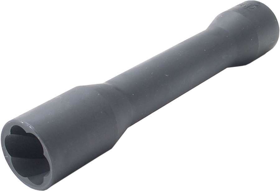 BGS specjalny klucz nasadowy/  wykrętak śrub, 12,5 MM, głęboki, 19 MM, 1 sztuki, 5264  19