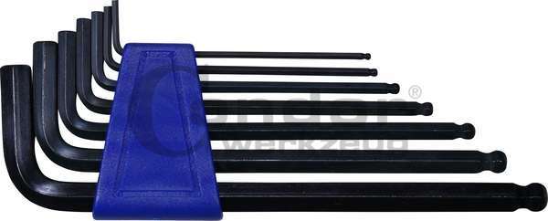 Condor Werkzeug Klucze imbus 2.0-10 mm z kulką, 7 szt. C.1120