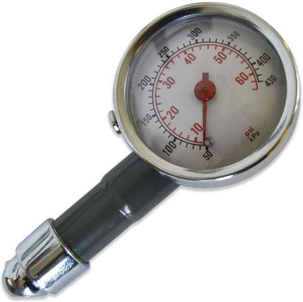 JBM Ciśnieniomierz do kół 0.5-6 bar D.52648