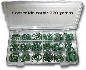 JBM Uszczelniacze do klimatyzacji, 5.29-17.17 mm, 270 szt. D.50807