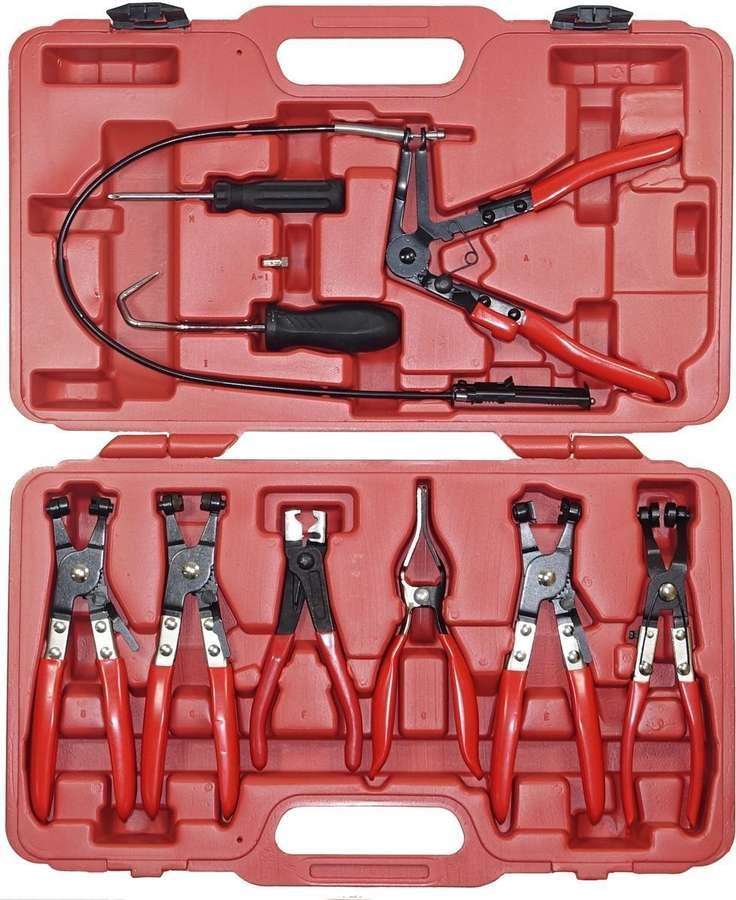 JBM Szczypce do opasek Clic, 7 szt. D.52050