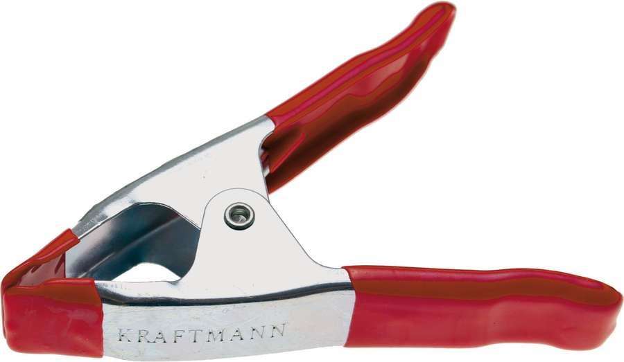 Kraftmann Ścisk warsztatowy stalowy 100 mm, typ lekki B.59811