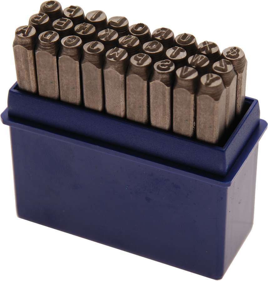 Bgs Technic Numeratory - alfabet - wysokość  6 mm B.2033