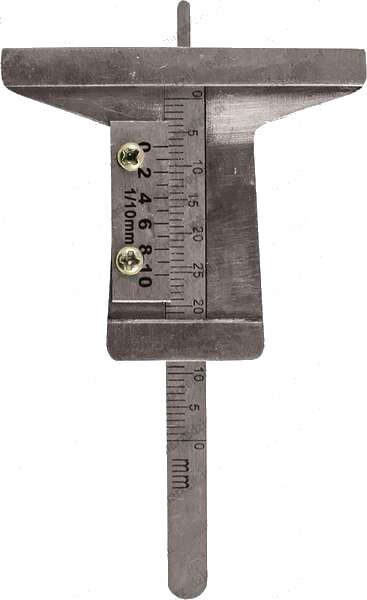 JBM Miernik głębokości bieżnika 0-40 mm D.52873