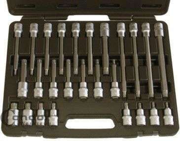 Condor Werkzeug Nasadki wielowpust M5-M14, 26 szt. C.5080