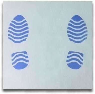 JBM Folia ochronna pod nogi,  250 szt. D.50409