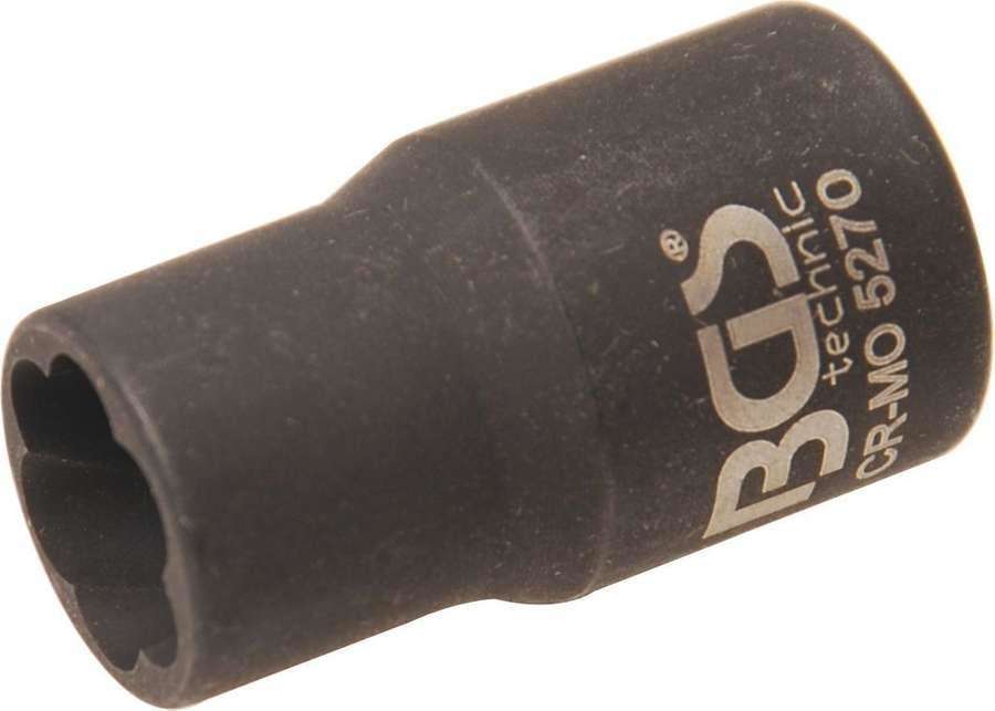 BGS specjalny klucz nasadowy/  wykrętak śrub, 10 X 10 X 1 sztuki, 5270