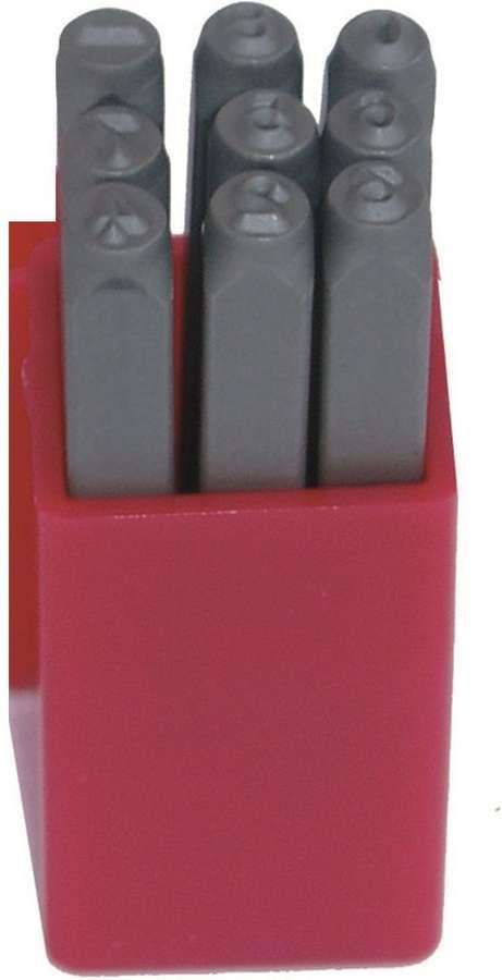 Bgs Technic Numeratory - cyfry - wysokość 10 mm B.3039