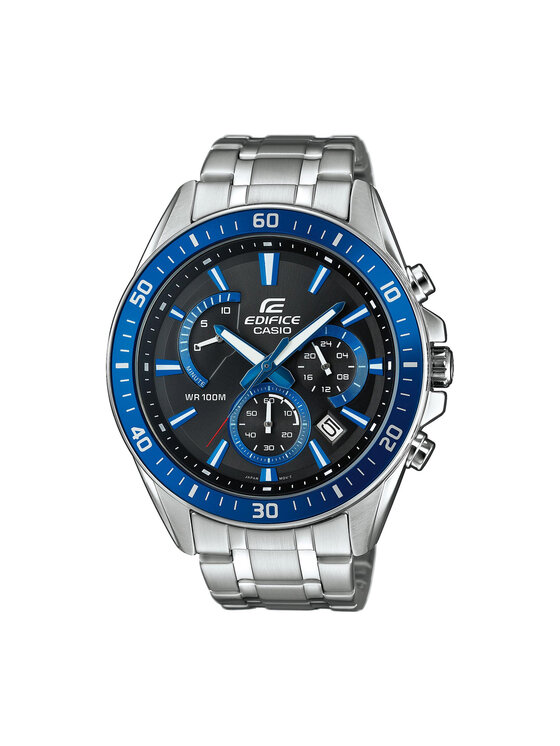 Casio Zegarek EFR-552D-1A2VUEF Srebrny