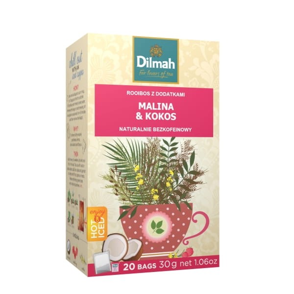 Dilmah Napar Malina & Kokos Ex20