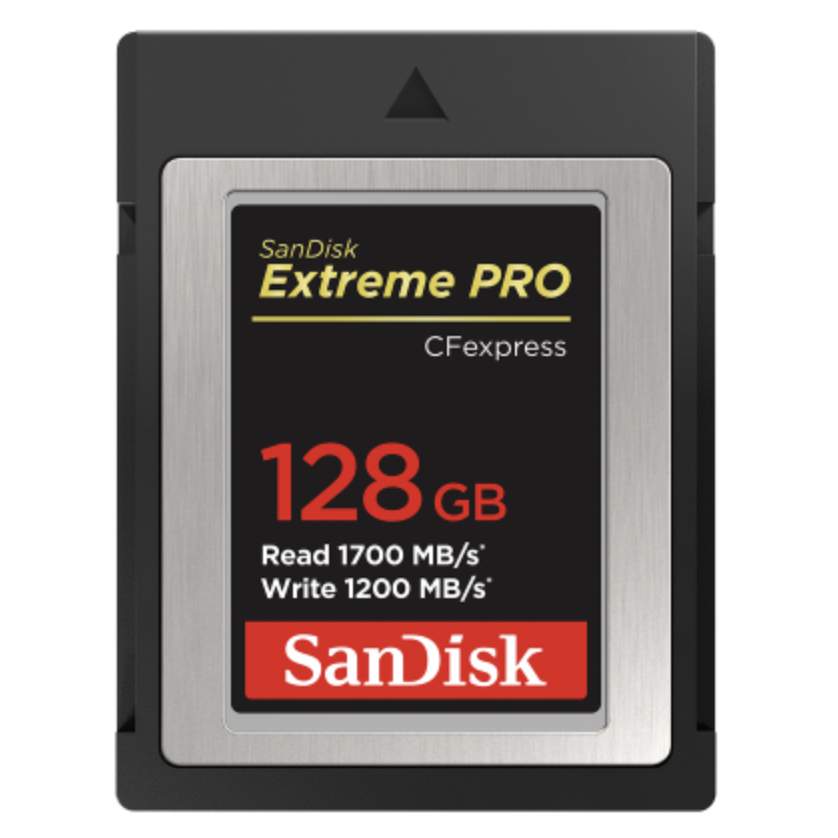 SanDisk CFexpress Extreme PRO 128 GB 1700/1200 MB/s Raty 10x 0%