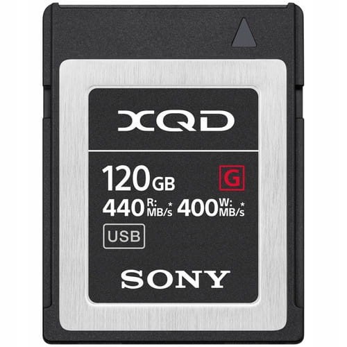 Sony 120GB XQD G Series 440/400 MB/s Raty 10x 0%