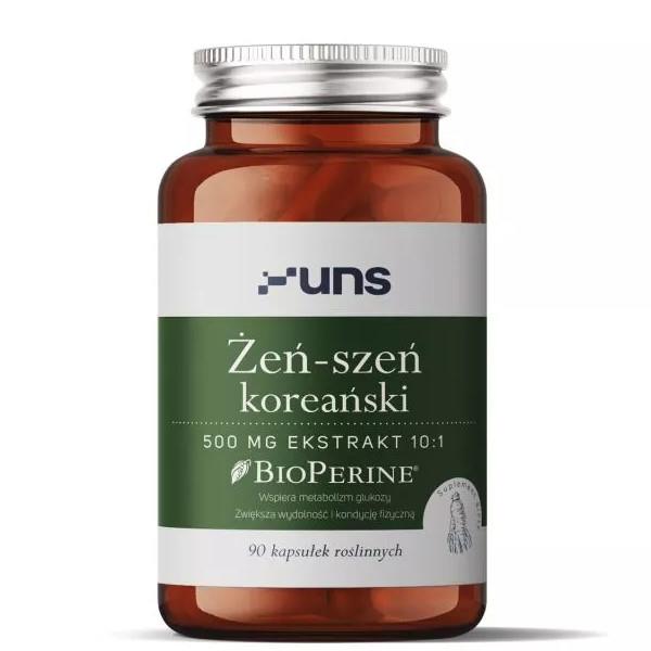 UNS Żeń-szeń koreański 90 k vege
