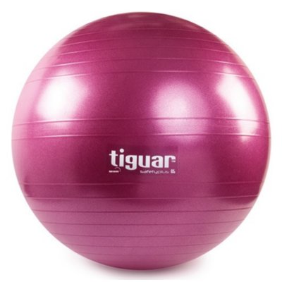 Tiguar Piłka gimnastyczna, Safety Plus, 65 cm