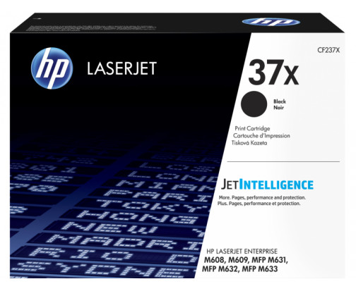 oryginalny toner HP 37X [cf237x] black