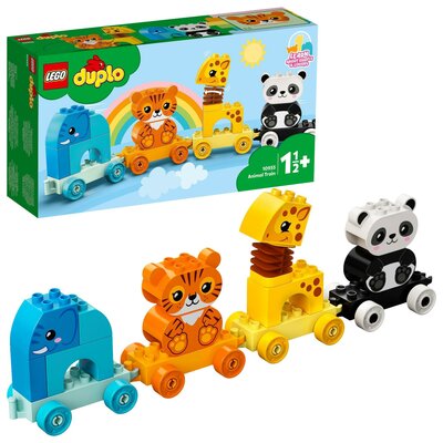 LEGO DUPLO POCIĄG ZE ZWIERZĄTKAMI 10955