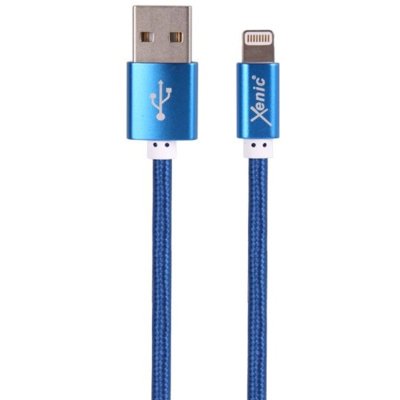XENIC XENIC Kabel USB Lightning XENIC 1 m UMFL10 BLUE UMFL10 BLUE