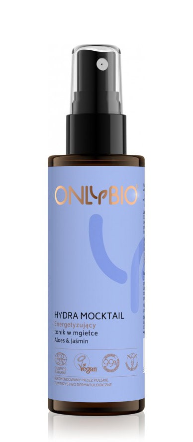 OnlyBio Hydra Mocktail, energetyzujący tonik w mgiełce, 100ml