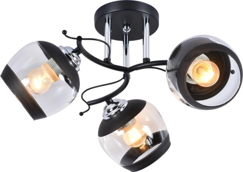 Lampex Glamour żyrandol Alemria 3 966/3