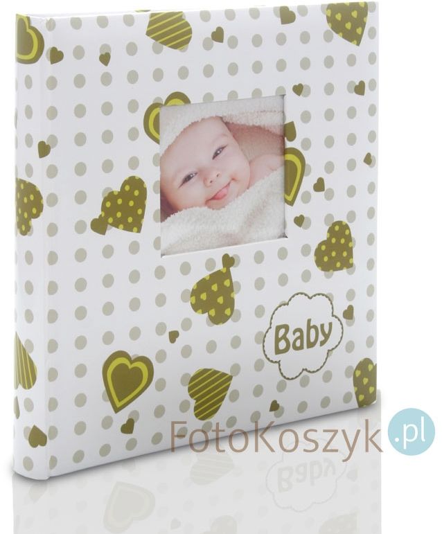 Album Baby''s Lovely Hearts Z (tradycyjny 60 białych stron)