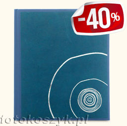 Księga Gości Weselnych Lazuli (130 białych stron)