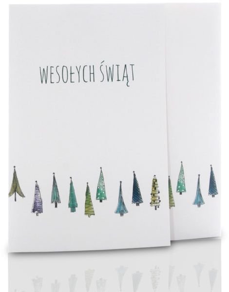 Mini-Album TS Świąteczny Las zestaw: 4 zdjęcia 13x18