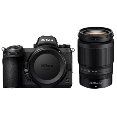 Nikon Z6 II + 24-200mm f/4-6.3
