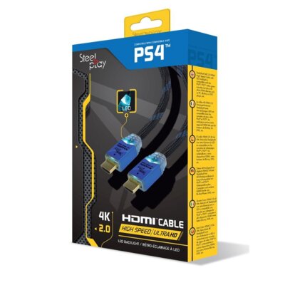 Steelplay steelplay jvaps400039 4 K 2.0 6.6stóp Kabel HDMI High Speed Ultra HD LED (PS4) JVAPS400039