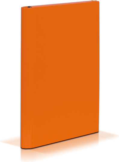 VauPe Caribic Skrzydłowa z Rzepem A4 Pomarańczowa