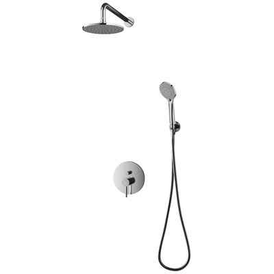 Omnires Y SYS Y21 CR CHROM system prysznicowy podtynkowy