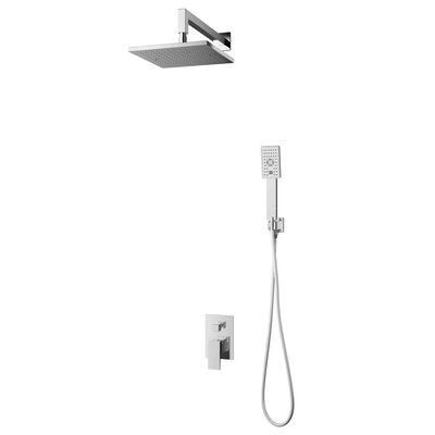 Omnires FRESH SYS FR10 CR CHROM system prysznicowy podtynkowy