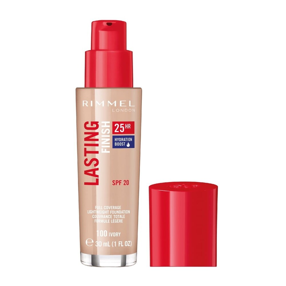 Rimmel Lasting Finish podkład, trwałość do 25 h kremowy 34788307100